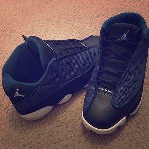 Air Jordan 13 Low Brave Blue